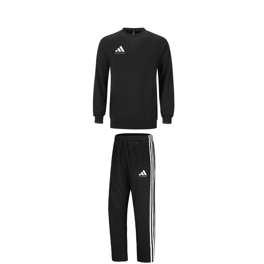 Adidas Casual Sportswear Unisex Black
