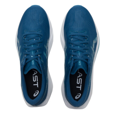 ASICS SONICBLAST Classic And Versatile Fabric Rebound Running Shoes Men’s Blue