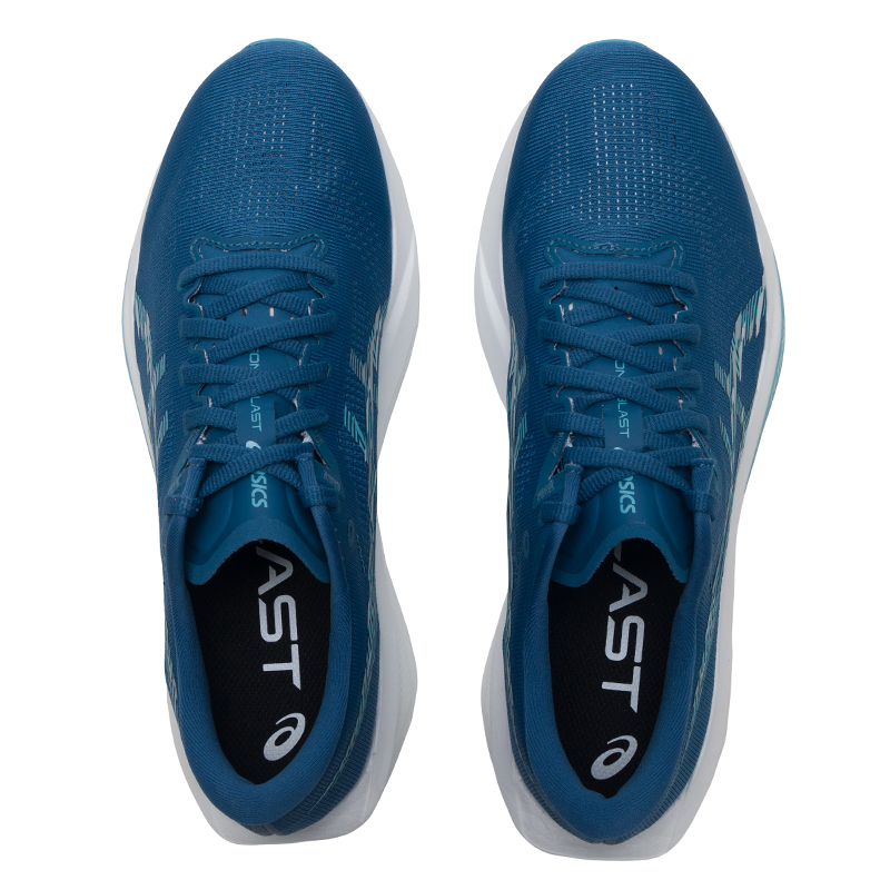 ASICS SONICBLAST Classic And Versatile Fabric Rebound Running Shoes Men’s Blue