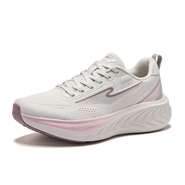 Erke Cushioning Rebound Low top Sprint Running Shoes Women’s Pencil Gray
