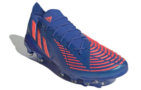 Adidas Unisex Predator Edge.1 Low HG/AG Outdoor Boot ‘Blue Orange’