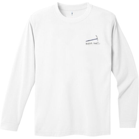 MONTBELL Quick Dry T Shirts Unisex