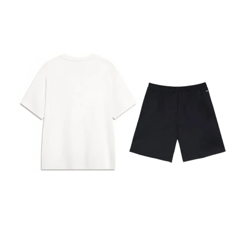 Li Ning Casual Sportswear Unisex White+Black