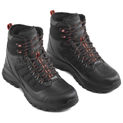 DECATHLON SH500 Abrasion Resistant Thermal Waterproof Abrasion Resistant Thermal Waterproof Mid top Hiking Shoes Men’s
