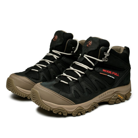 MODE FULL Slip Resistant, Abrasion Resistant, Breathable High top Mountaineering Shoes Men’s