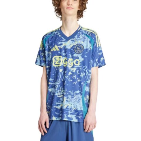 Adidas Free Shipping With AdiClub Ajax Amsterdam 24/25 Away Jersey