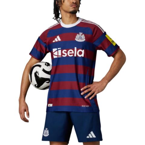 Adidas Free Shipping With AdiClub Newcastle United Fc 24/25 Away Authentic Jersey