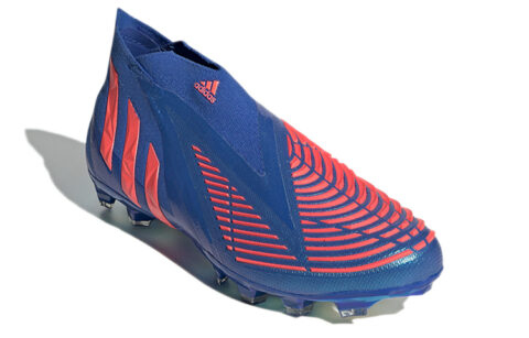 Adidas Predator Edge+ Ag ‘Hi-Res Blue Turbo’