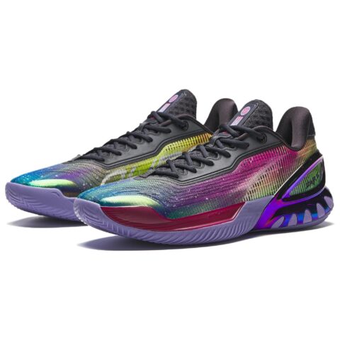 Anta Zap 3 Low top Front Fork Carbon Plate Basketball Shoes Men’s Gray White Red