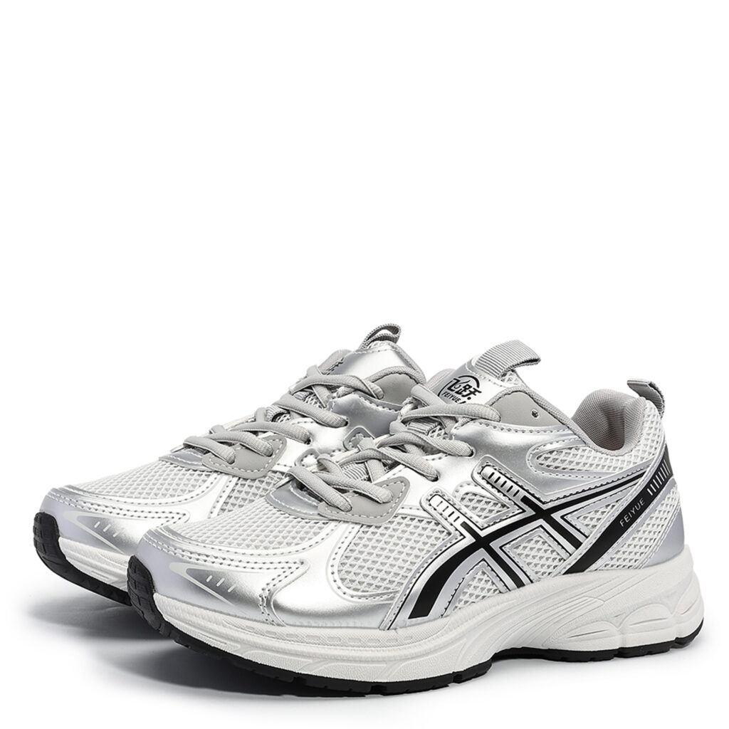 Feiyue Cushioning Abrasion Resistant Lightweight Breathable Slip Resistant Low top Casual Running Shoes Women’s