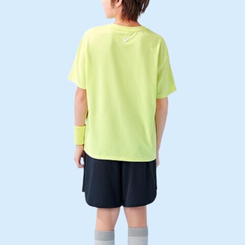 Asics Casual Sportswear Sports Performance SS25 3000 Yellow Children Aged 3 7 Years Old