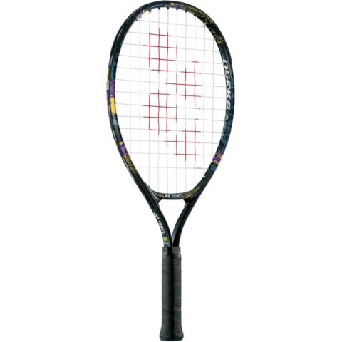 YONEX OSAKA Jr 21 195g Racket Weight 85 Square Inches Head Size Gold Purple Kids’ Aluminum Tennis Rackets