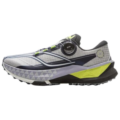 Li Ning De Lu 2 PRO Running Shoes Men’s Low Top Black Gray Color