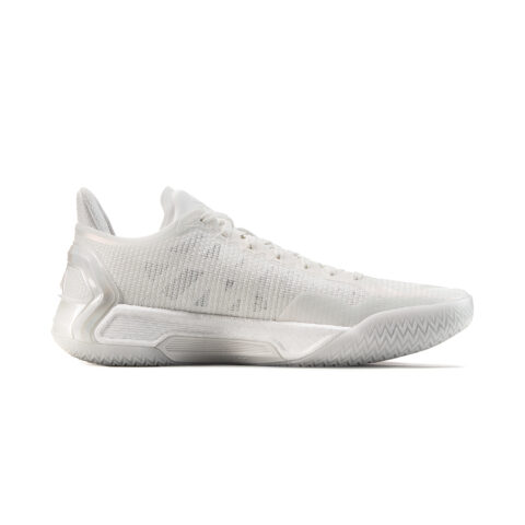 Li Ning Blade 4 V2 Cushioning Slip Resistant Support Lightweight Rebound Low top Basketball Shoes Men’s White