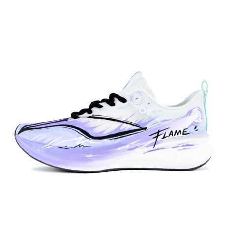 Li Ning Red Hare 8PRO Cushioning Slip Resistant Abrasion Resistant Low top Casual Running Shoes Men’s