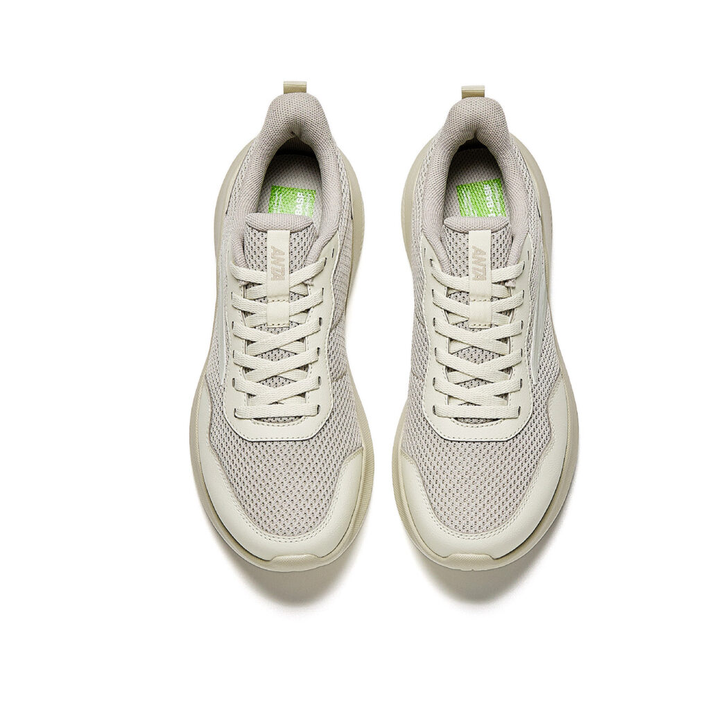 Anta Cushioning Slip Resistant Breathable Lightweight Low top City Commuting Running Shoes Women’s