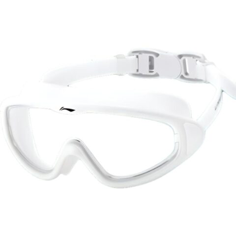 Li Ning Swim Goggles PC, Silicone Swim Unisex Multicolor
