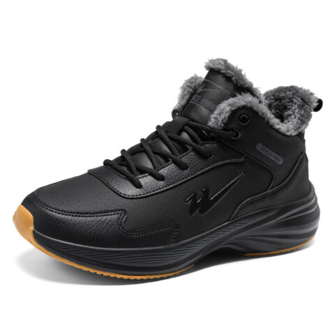 Binary Fleece Lined Insulated Shoes Winter, Athleisure, Minimalist Style Comfortable Versatile