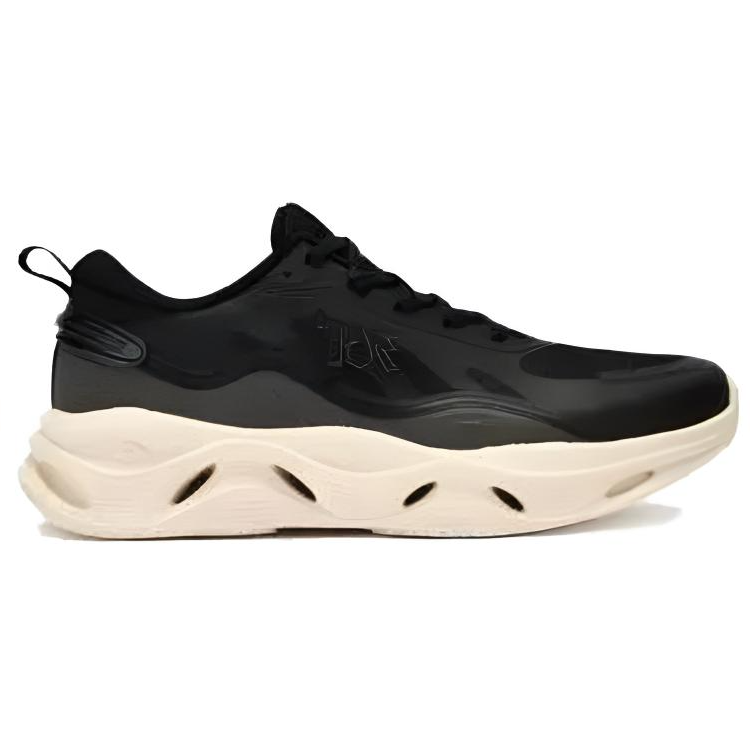 361° Cushioning Breathable Low top Casual Running Shoes Men’s Black Gray