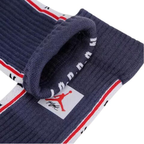 Jordan Knee High Socks Unisex 1 Pack Navy Blue