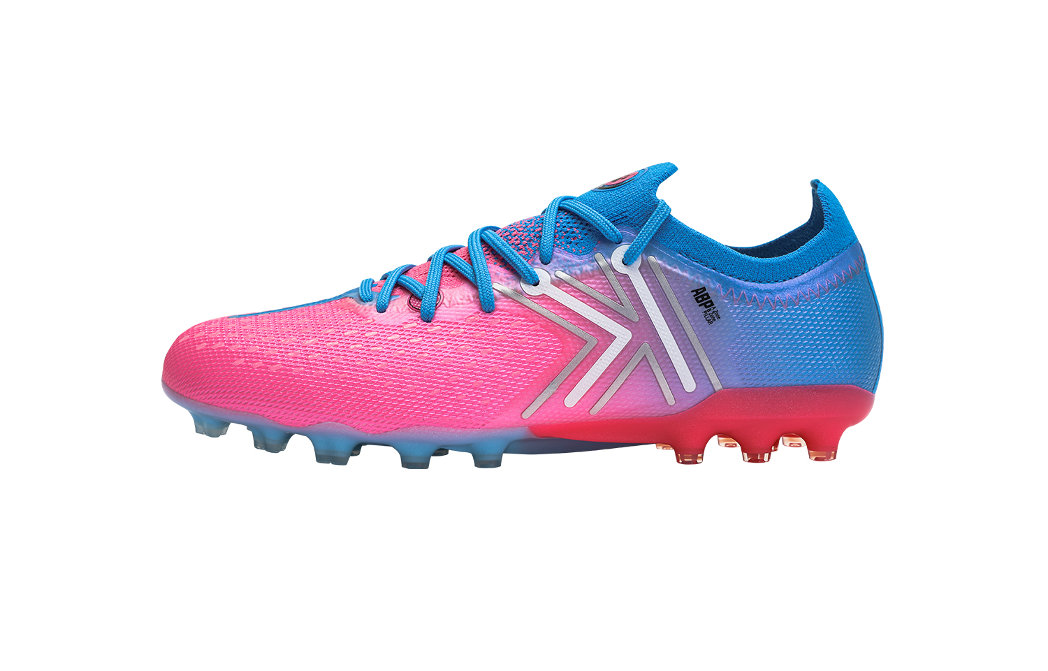 KELME Quick Spark 5.0 Soccer Shoes Unisex Low Top Pink/Blue