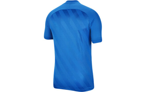 Nike Dri Fit Soccer Jerseys Men’s Blue Moderate Straight Fit