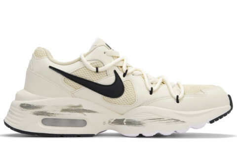 Nike Air Max Fusion Low top Running Shoes Unisex Beige Black