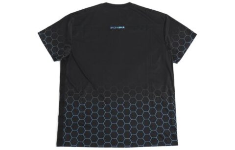 PUMA BALR Soccer Jerseys Men’s Black Moderate Straight Fit