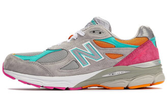 990v3 Dtlr x 990v3 New Balance Made in Usa 'Miami Drive'