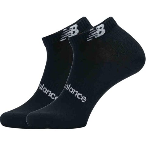 New Balance Ankle Socks Unisex 1 Pack Black