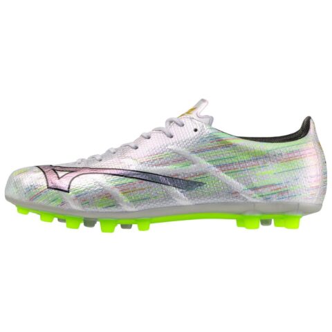 Mizuno AG Artificial Ground Soccer Shoes Men’s Silver