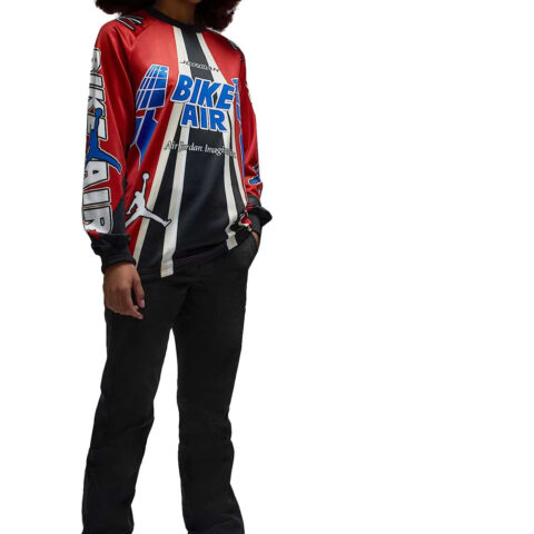 Jordan X Nigel Sylvester Bmx Jersey Asia Sizing