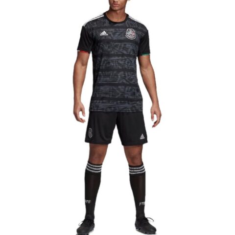Adidas Mexico Soccer Jersey Men’s Black