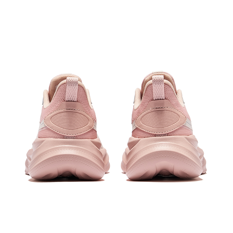 Erke Cushioning Breathable Rebound Low top Casual Running Shoes Women’s Pink White