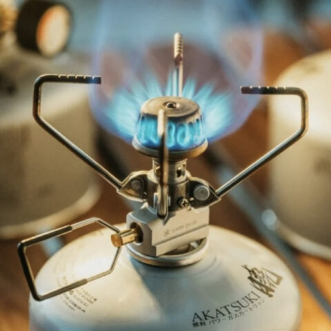 Snow Peak Cooking Utensils Outdoor Camping Outdoor Cookware Gas Stove 3 5 Persons GS 100R2/AR