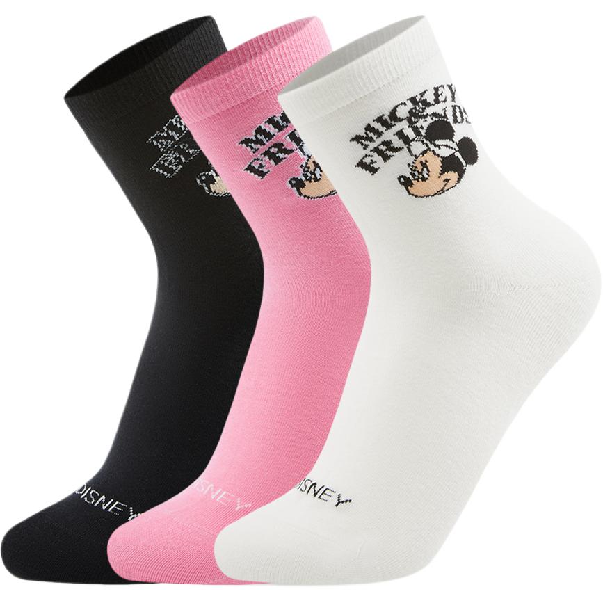 Li Ning x Disney Crew Socks Unisex 3 Pack