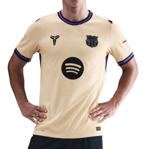 Nike Fc Barcelona 2025/26 Match Away Men’s Kobe Dri-FIT Adv Soccer Authentic Jersey