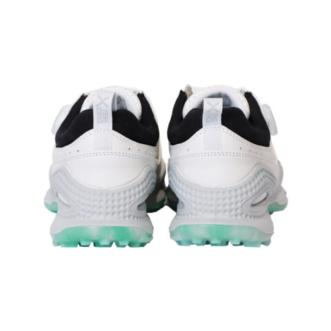 Xceo1996 Cushioning, Non Slip, And Waterproof Low top Golf Shoes Unisex White Green