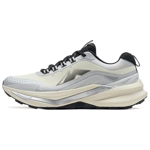 XTEP Lightweight Abrasion Resistant Low top Hiking Shoes Men’s Silver Gray