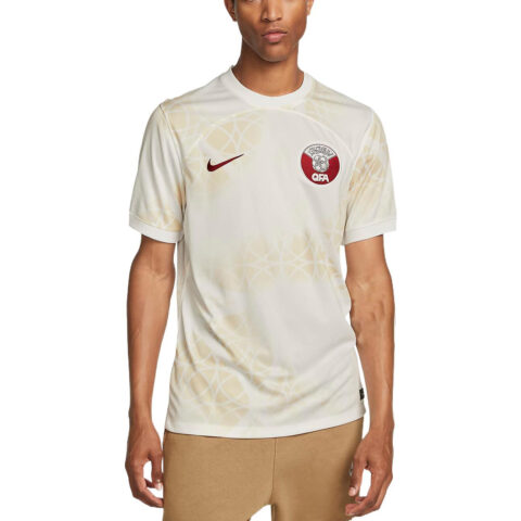 Nike Qatar 2022/23 Stadium Away Dri FIT Soccer Jersey