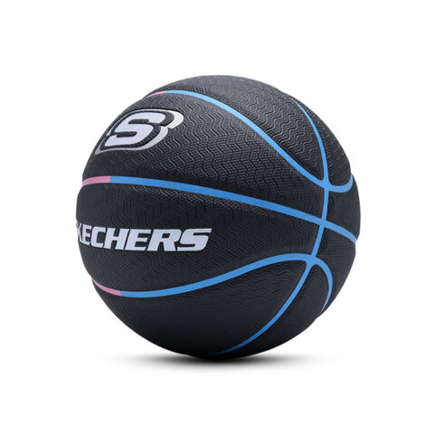 Skechers Pu Basketball Black Size 7 Ball Street Training Competition Unisex