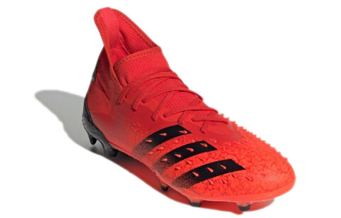 Adidas Predator Freak.2 Fg ‘Demonskin — Solar Red’