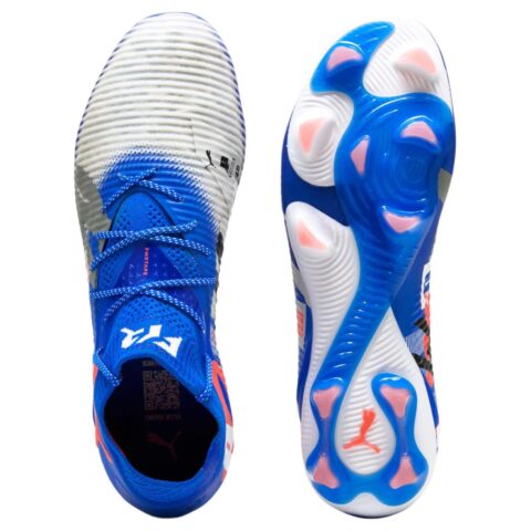 PUMA FUTURE 8 Soccer Shoes Unisex Blue White