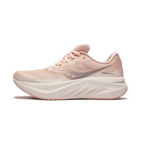 Saucony TIDE Wave 3 Fabric Slip Resistant Abrasion Resistant Breathable Coverage Support Low top Running Shoes Women’s