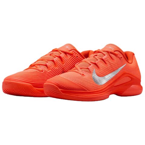 Nike Vapor 12 Support Tennis Shoes Men’s Orange