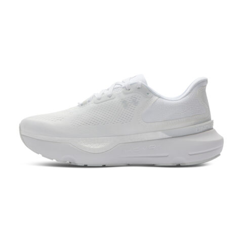 Under Armour Infinite Pro 2 Breathable And Resilient Low top Sprint Running Shoes Women’s White