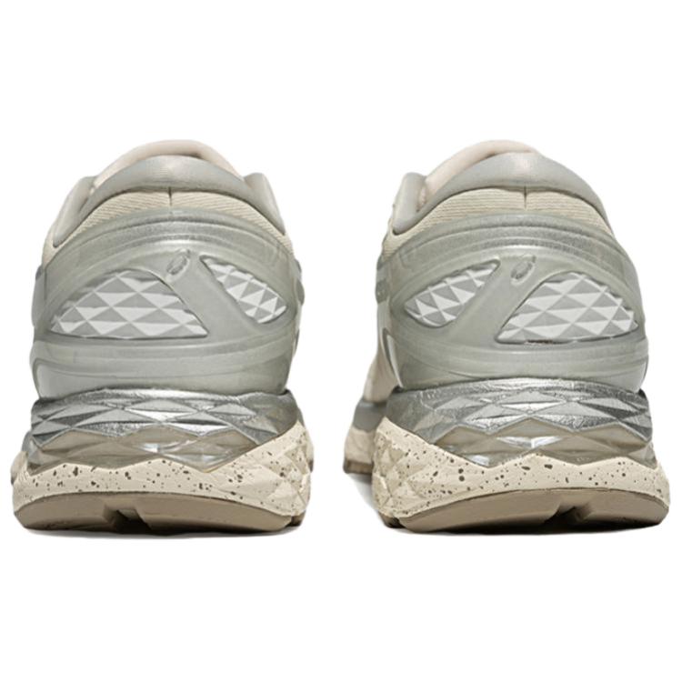 ASICS Metarun Abrasion Resistant Breathable Support Rebound Running Shoes Women’s Ecru