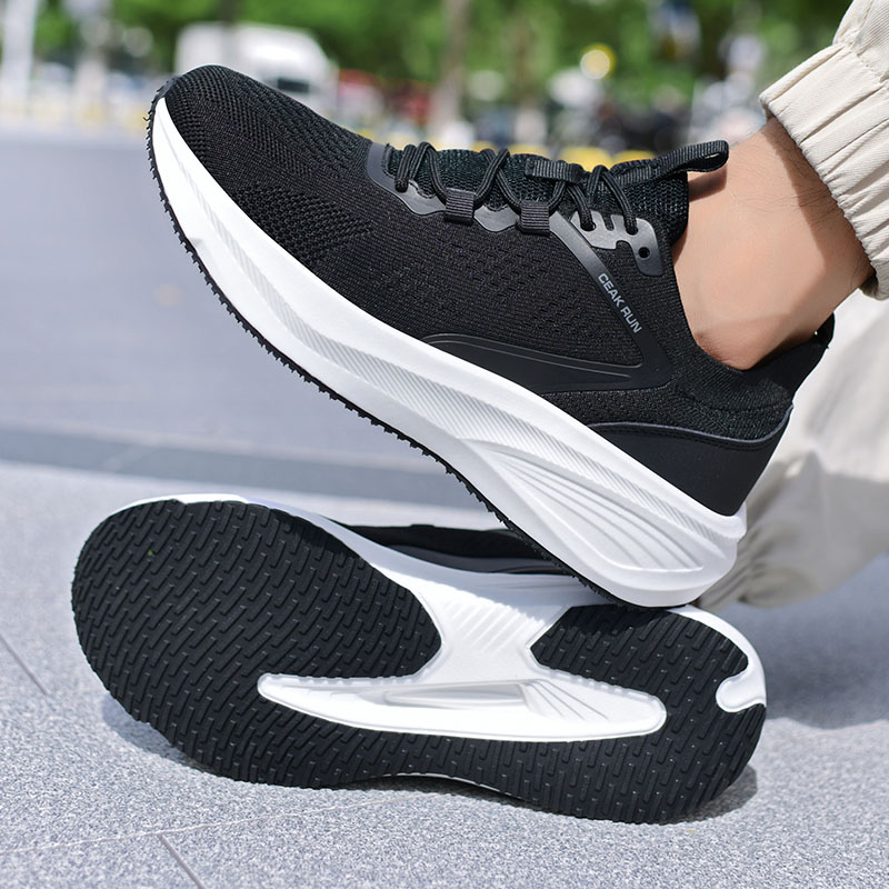 HEIWEILU Cushioning Abrasion Resistant Breathable Cushioning Abrasion Resistant Breathable Low top Casual Running Shoes