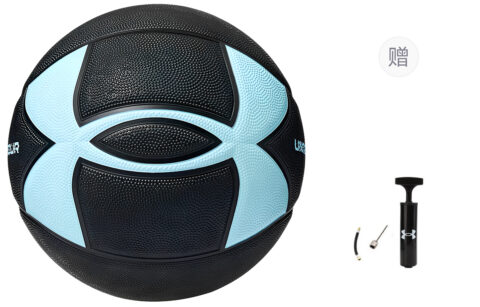 Under Armour China Mainland Version Under Armour Basketball Blue Size 7 Street Training Competition Unisex