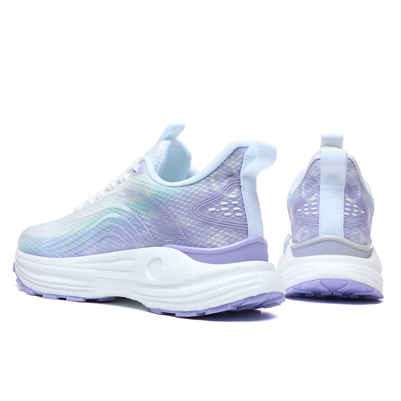 JSWEI Cushioning Slip Resistant Abrasion Resistant Low top Running Shoes Women’s